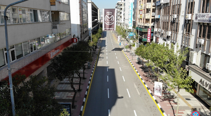 Manisa valiliği maske takılması zorunlu caddeler açıklandı