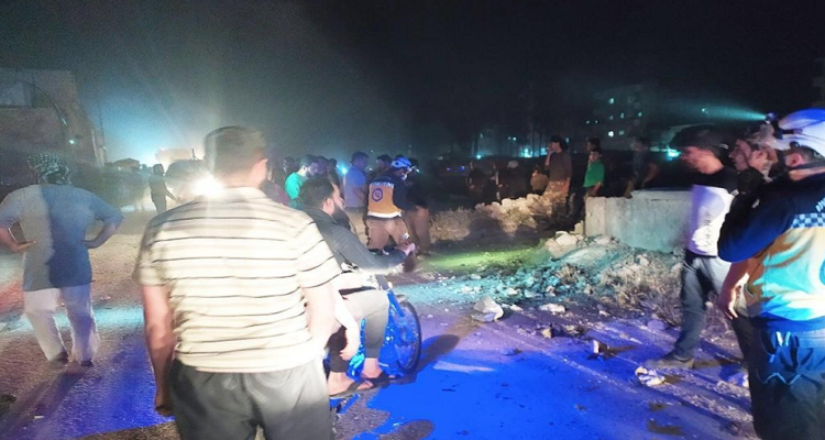Suriye'nin El-Bab ilçesinde bombalı saldırı: 3 yaralı