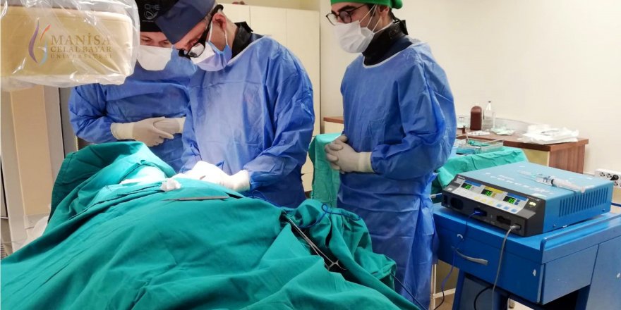 Hafsa Sultan Hastanesi Anjiyo Laboratuvarı, profesyonel ekiple hizmet vermeye devam ediyor