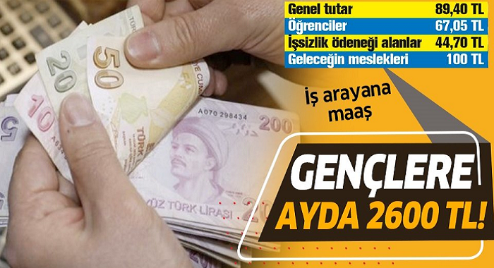 İş Arayan Gençlere Müjde! Ayda 2600 Lira Maaş