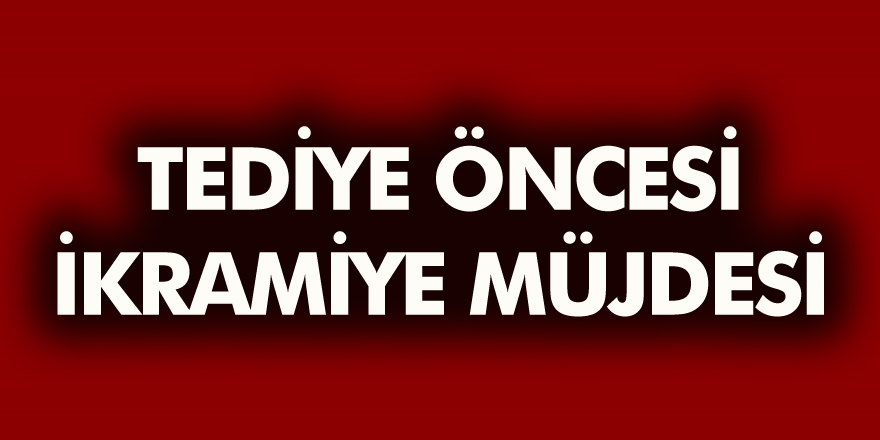 Tediye öncesi ikramiye müjdesi! Taşeronlar yararlanabilecek mi?