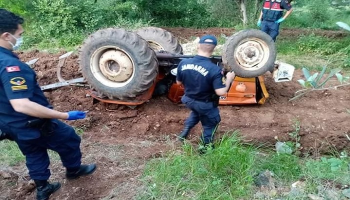 Muğla’da traktörün altında kalan çiftçi Bayram Uzun hayatını kaybetti