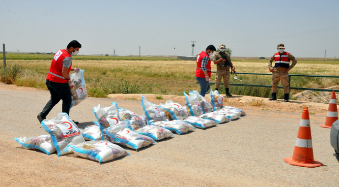 Şanlıurfa'da Bayram tatili için geldiği köyü karantinaya alındı