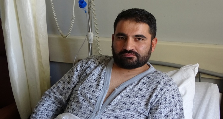 Vefa gazisi Taner Temizel, saldırı anını anlattı! 'Yolda gelirken suikaste uğradık'