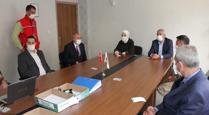 Battalgazi Belediye Başkanı Güder’den Vefa Sosyal Destek Grubu’na ziyaret