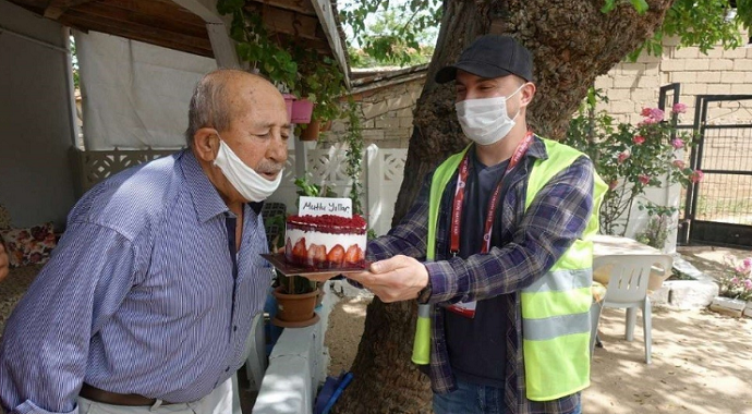 Kırklareli'nde Vefalı hizmet uzakları yakın etti