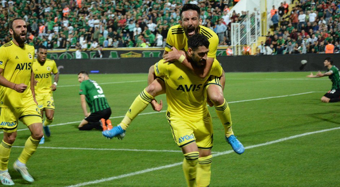 Fenerbahçe Denizlispor'u Affetmedi