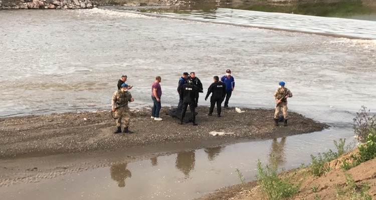 Karasu Nehri’nde kaybolan Muhammed Orun’un cansız bedenine ulaşıldı