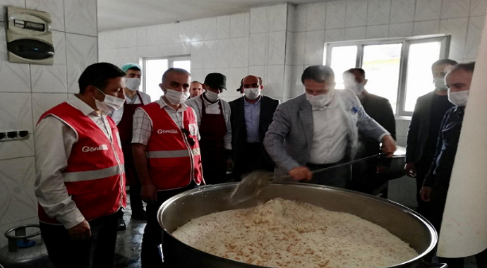 Hakkari İl Başkanı Emrullah Gür’den Vefa Hakkari’ye ziyaret