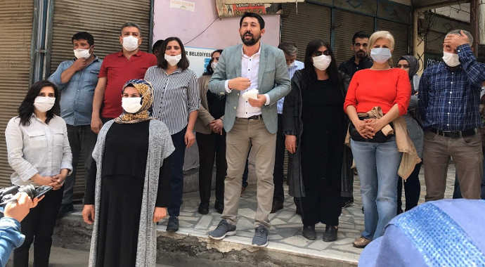 Iğdır HDP il başkanlığından basın açıklaması