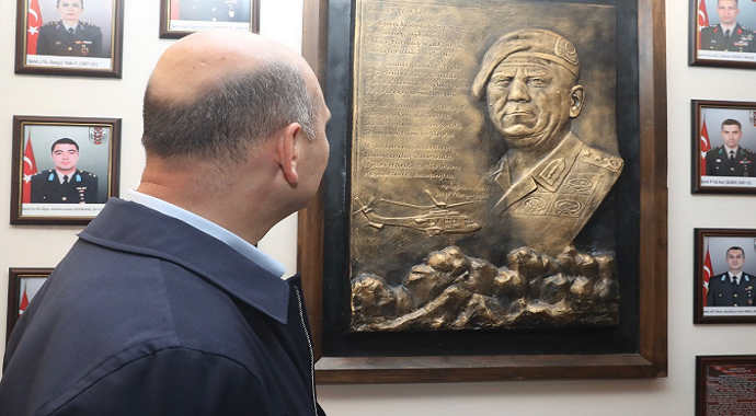 İçişleri Bakanı Soylu’dan Şehit Aydoğan Aydın paylaşımı