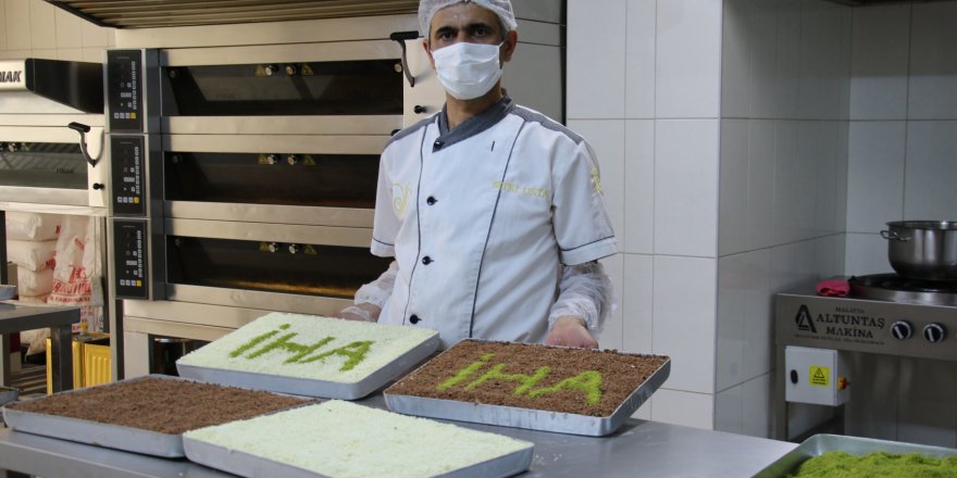 Yarım asırlık tecrübe, geleneksel baklava lezzetiyle buluştu, ortaya serinleten baklava çıktı