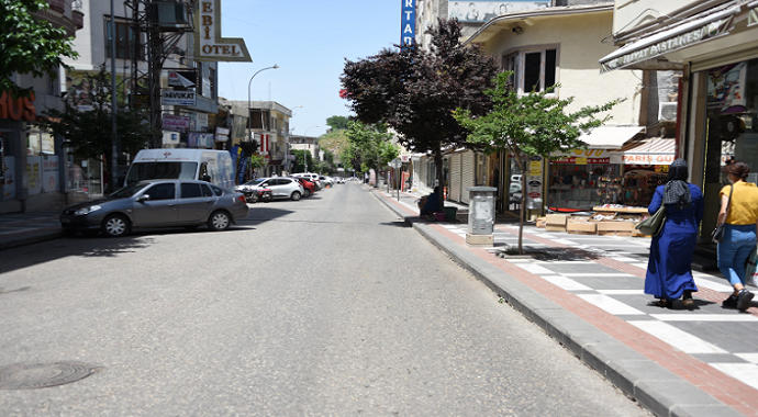 Şanlıurfa Siverek'te sıcaklıklar 47 dereceye ulaştı