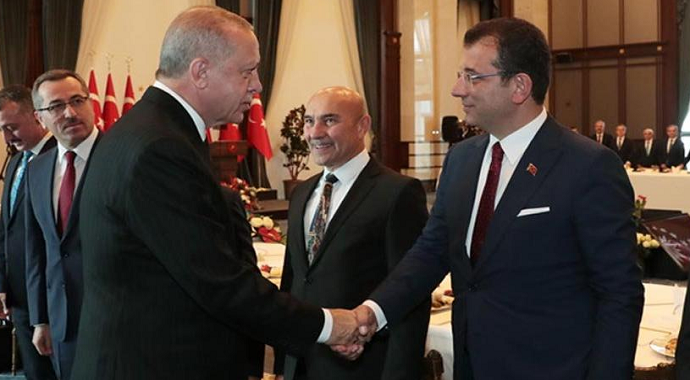 MetroPOLL'den popülerlik anketi: İmamoğlu, Erdoğan'ı yakaladı