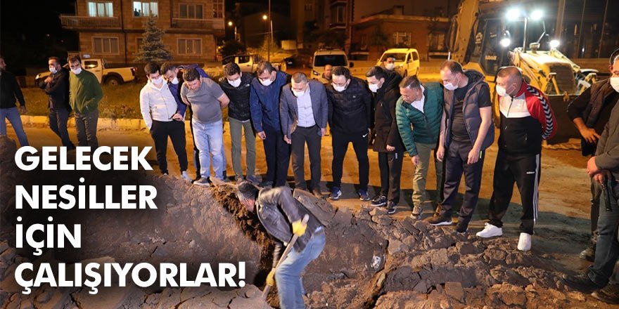 Nevşehir belediyesi, Gelecek nesiller için çalışıyor!