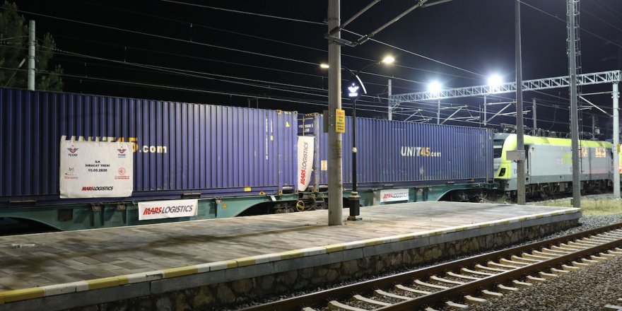 Marmaray hattı uluslararası ihracat yük taşımacılığı yapan lojistik firmalara konfor, zaman ve tasarruf sağlıyor