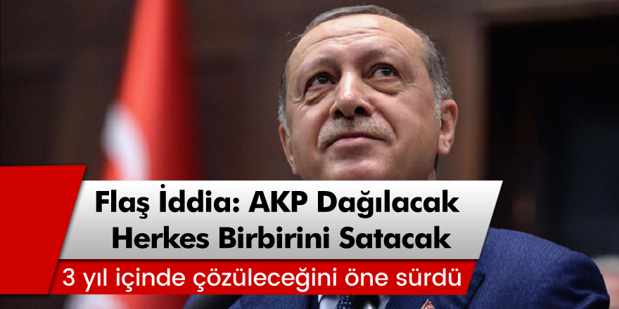 İYİ Partili Türkkan, AKP'nin üç yıl içinde dağılarak çözüleceğini öne sürdü!