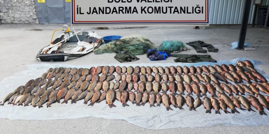 Aynı gölete ikinci kez balık avlamak için geldi 39 bin 971 tl ceza aldı