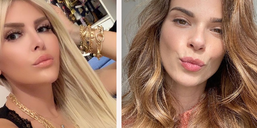 Fenomen Selin Ciğerci, model Larissa Gacemer'e destek oldu
