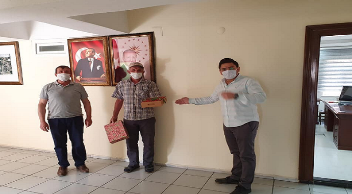 Kütahya Şaphane'de ''Erkenci kiraz'' hasadı başladı