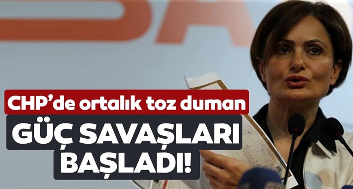 CHP'de ortalık toz duman! İstanbul’da güç savaşları...