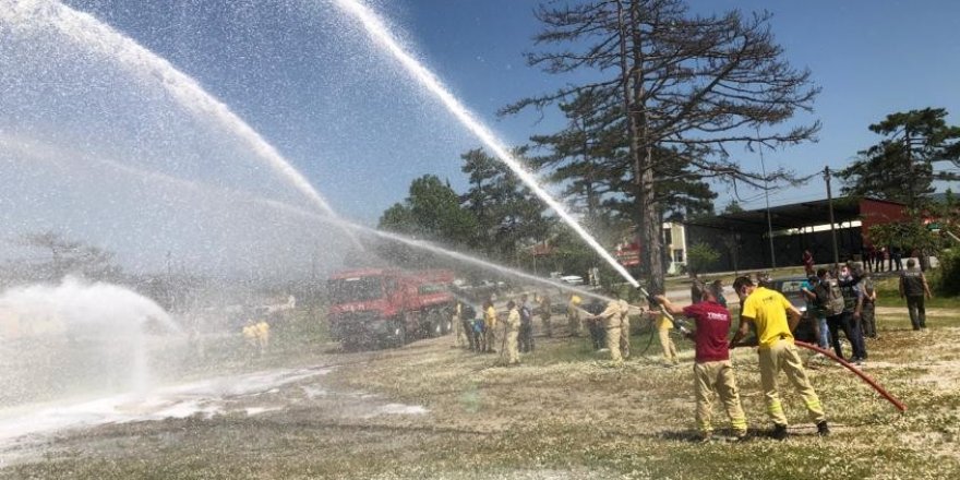 Çanakkale Orman Bölge Müdürlüğü eğitim ve denetim çalışmaları