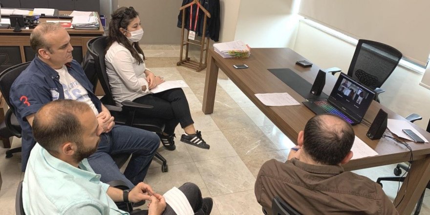 Yalova Altınova Belediyesinin MARKA yetkilileri online olarak ele aldı