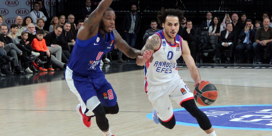 Anadolu Efes oyuncusu Larkin: Euroleague devam etmemeli
