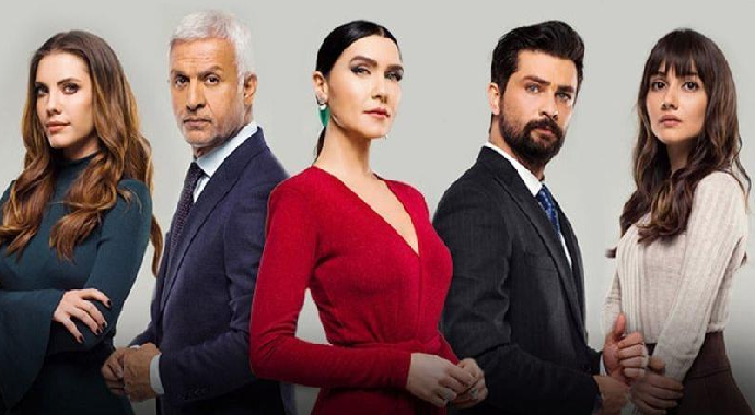 Sevilen Dizi Yasak Elma TT Oldu