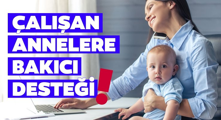 Çalışan annelere müjde! 650 lira kreş yardımı! İşte başvuru şartları ve detayları...