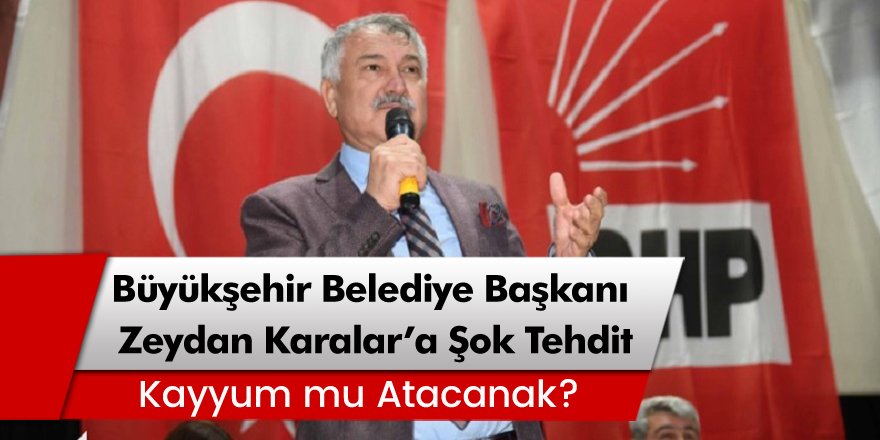 Zeki Kızılkaya Açıkladı: Adana Büyükşehir Belediyesine Kayyum mu Atanacak?