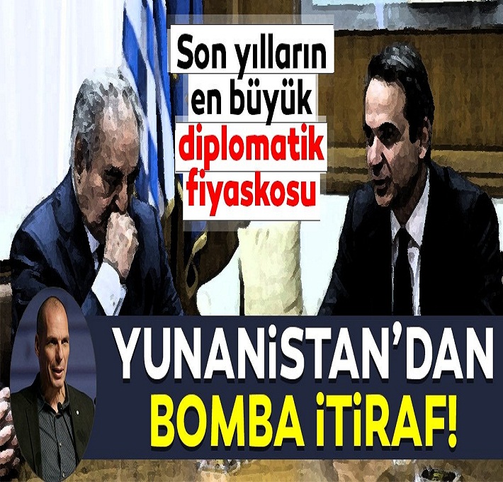 Eski Yunan bakandan bomba itiraf: Darbeci Hafter'e destek veren Yunanistan'ın son yılların en büyük diplomatik fiyaskosuna imza