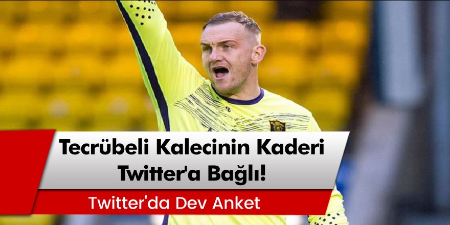 Livingston'un tecrübeli kalecisi Gary Maley'nin kaderi twitter'a bağlı!