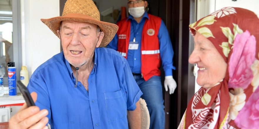 Bilecik’te Yaşlı çift hayatlarının en hüzünlü bayramını geçirdi