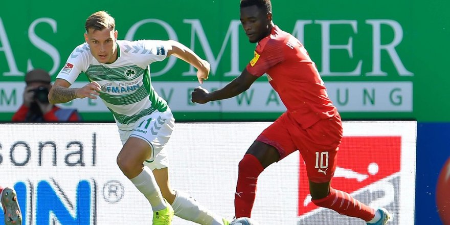 Almanya 2. Bundesliga: G.Fürth: 0 - Osnabrück: 2 maç sonucu