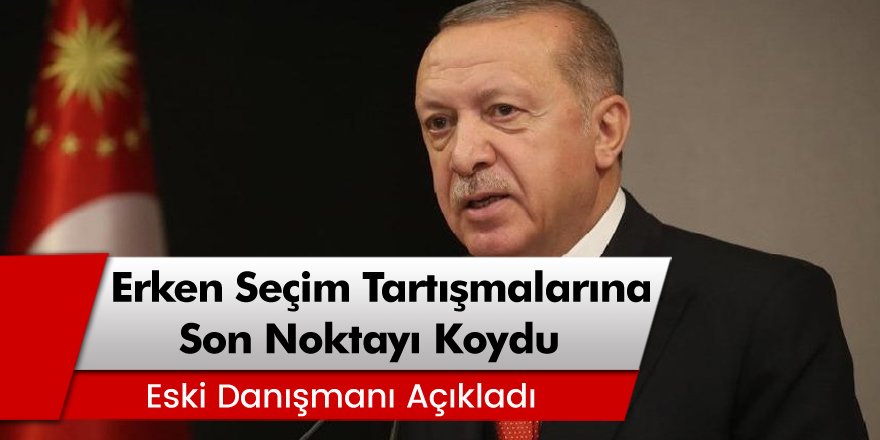 Erdoğan'ın eski danışmanı Akif Beki, erken seçim tartışmalarına noktayı koydu