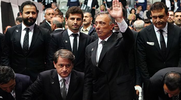 Beşiktaş’ın Yeni Başkanı Çebi Oldu