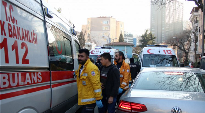 İstanbul Şişli'de Çöp Kavgası Kanlı Bitti