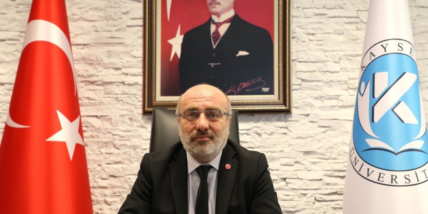 Rektör kurtuluş Karamustafa’dan İstanbul’un Fethinin 567. Yıldönümü Kutlama Mesajı