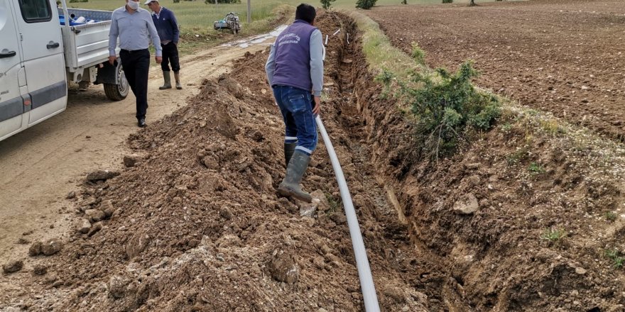 Manisa Büyükşehir Belediyesi'nden Selendili üreticiye destek