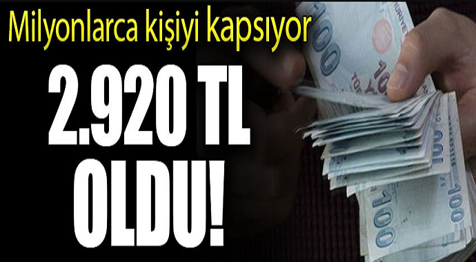 Çalışan Annelere Müjde! 2920 TL Oldu...