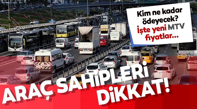 MTV borcu nasıl ödenir, kredi kartıyla MTV borcu ödenir mi? MTV 2019 ilk taksit ödemesi için son 9 gün!