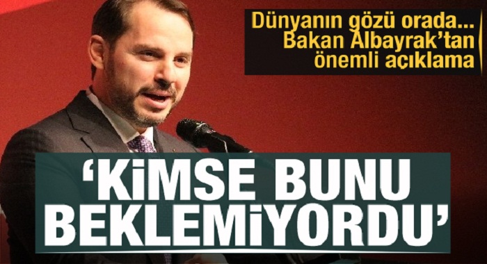 Bunu kimse beklemiyordu Bakan Albayrak'tan önemli açıklama!