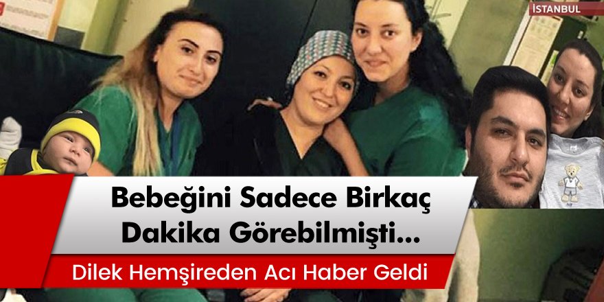 Covid-19'a yakalanan Dilek hemşirenin beyin ölümü gerçekleşti