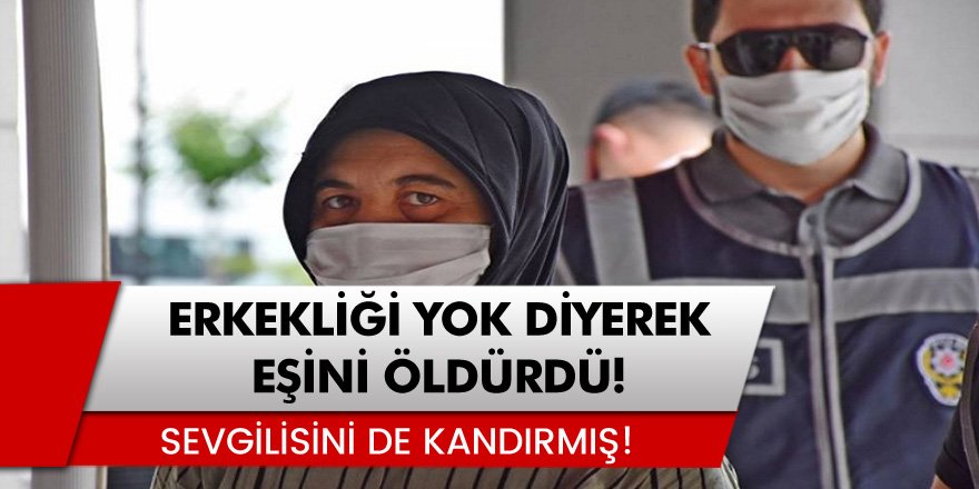 Manisa’nın Ahmetli İlçesinde 'Erkekliği Yok' Diyerek Eşini Öldürdü!