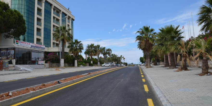 Aydın Didim’deki işletmeler dezenfekte edilerek, yeni döneme hazırlandı
