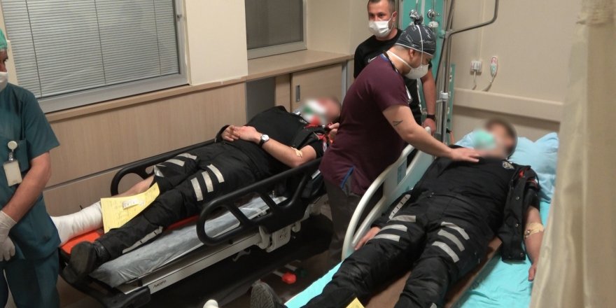 Son dakika: Kırıkkale'de silahlı kavga, 2'si polis 7 yaralı