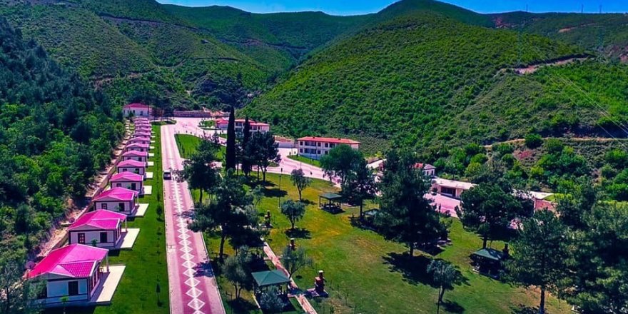 Bilecik'te Şifa dağıtan tesis hizmete girdi