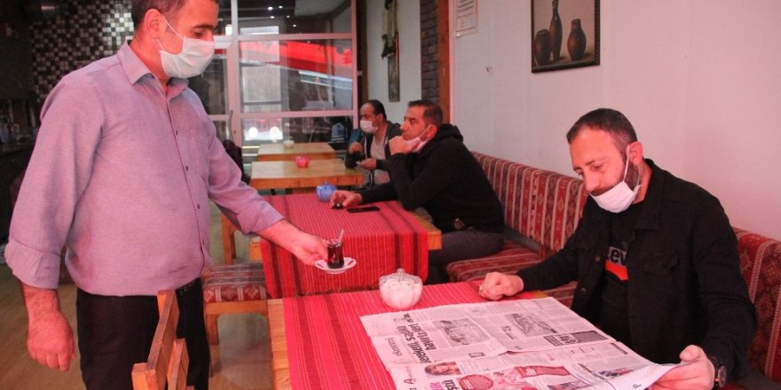 Samsun’da fiziksel mesafeli normalleşme başladı