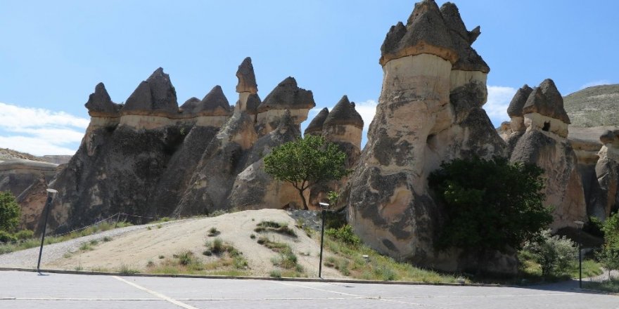 Kapadokya’da müze ve ören yerleri ziyarete açıldı